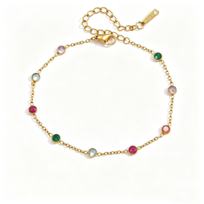 Stainless Steel Multi Colour Bracelet