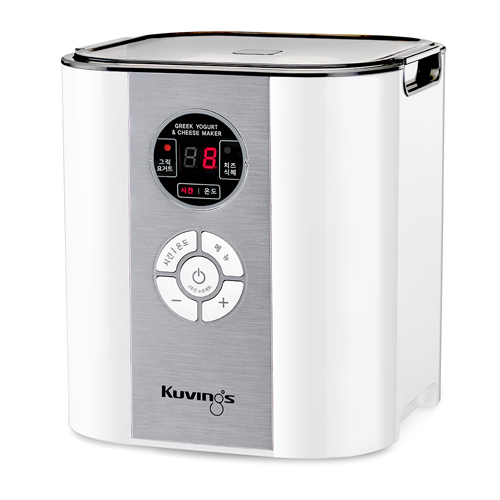 Wholesale Yes 2 Green Kuvings Greek Yogurt & Cheese Maker White