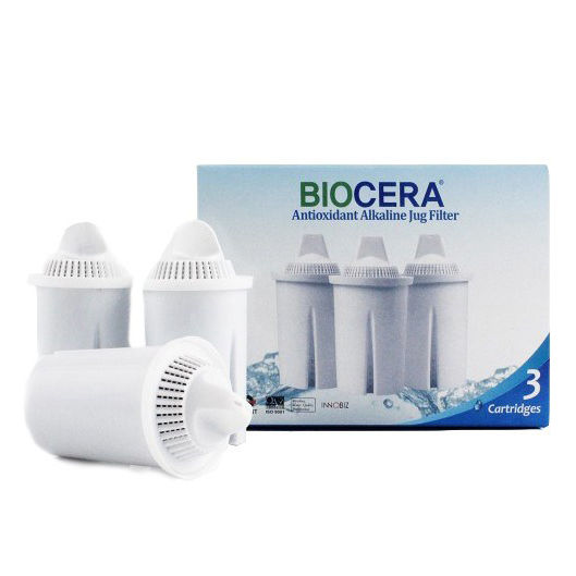 Wholesale Filter Set for Biocera Alkaline Water Jug (3 pcs/set) Yes 2 Green Fieldfolio