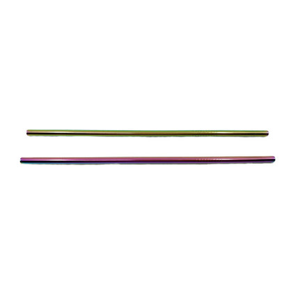 Rainbow 6mm Straws – Straight