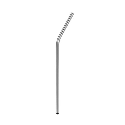 Stainless Steel Straws – 210mm (bent) – 6ml