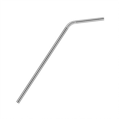 Stainless Steel Straws – 260mm (bent)