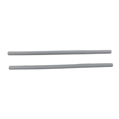 Silicone 8mm Straws – Straight (grey)