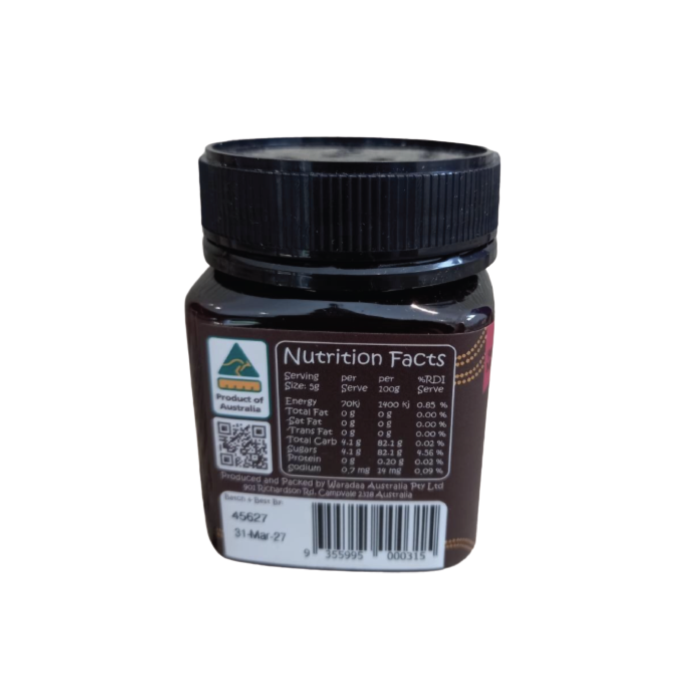20+ Waradaa Australian Manuka Honey 900 MGO 250g