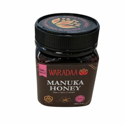 15+ Waradaa Australian Manuka Honey 500 MGO 250g