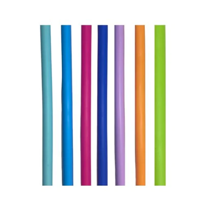 10mm Straight Silicone Straw