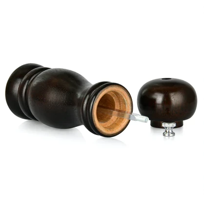 Pepper mill 16.5 x 5 cm with Stainless Steel grinder