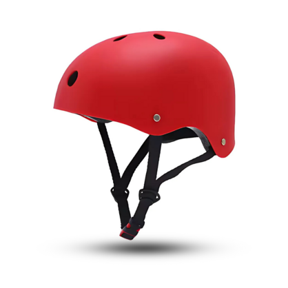 AHA Hard Shell Helmet - Red