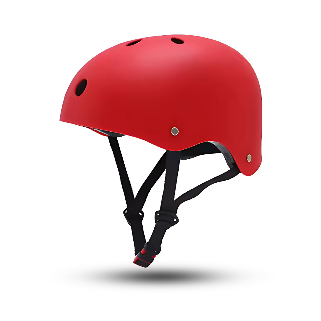 AHA Hard Shell Helmet - Red