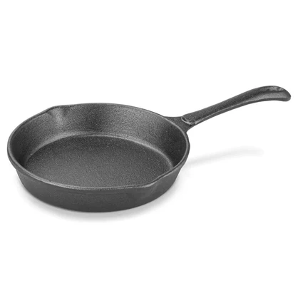 Non-Stick Cast Iron Frying Pan 20cm - Durable, Easy-Clean
