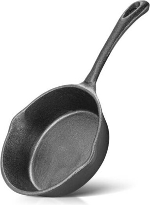 Non-Stick Cast Iron Frying Pan 16cm - Durable, Easy-Clean