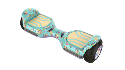 Minions G13 Gyroor Hoverboard with Gyroor Dual System