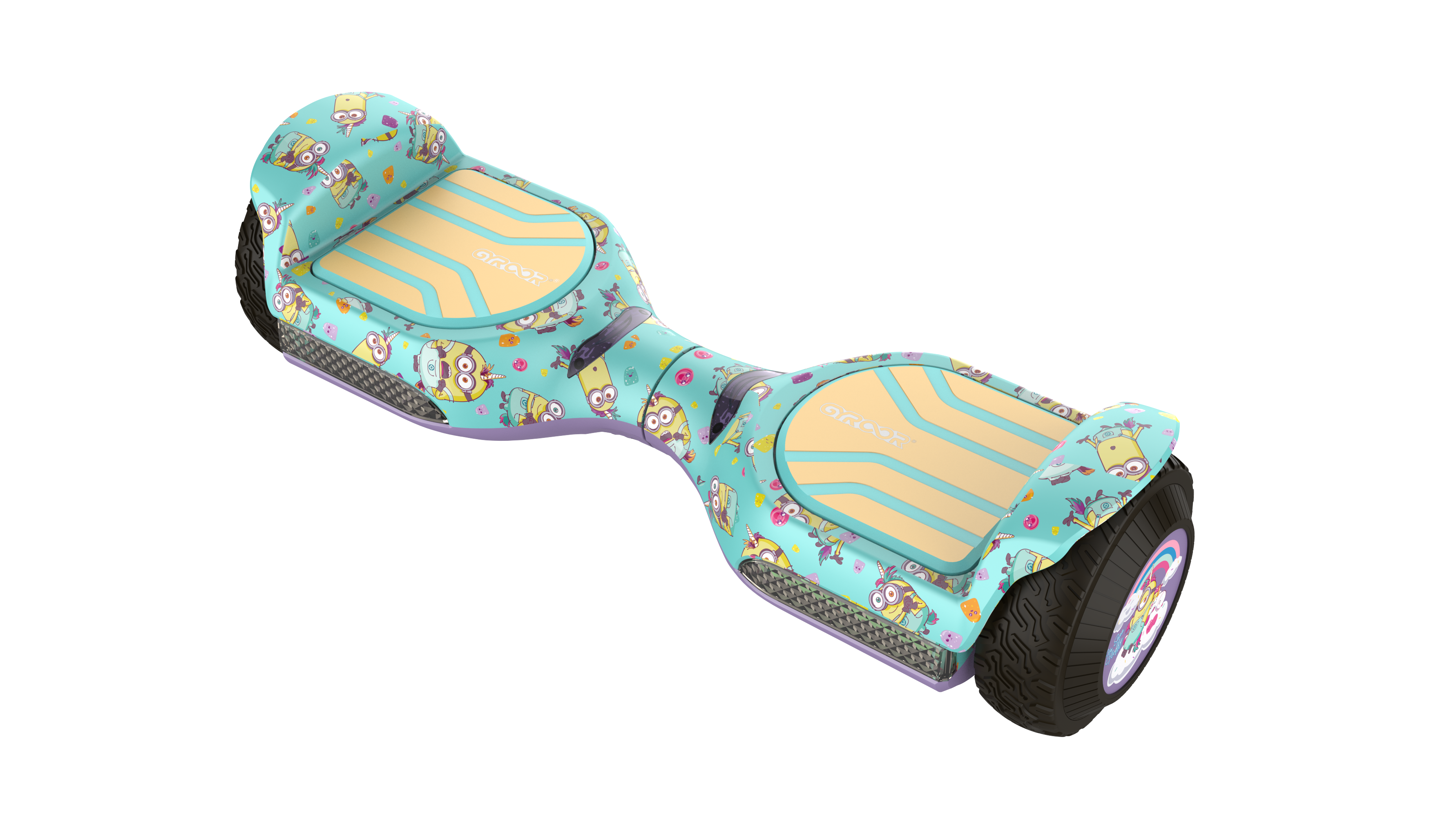 Minions G13 Gyroor Hoverboard with Gyroor Dual System