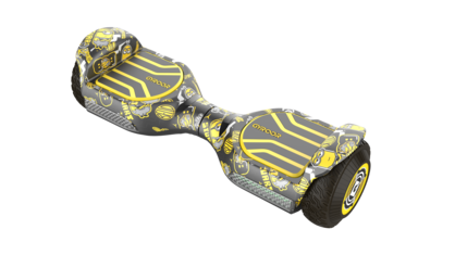Minions G13 Gyroor Hoverboard with Gyroor Dual System