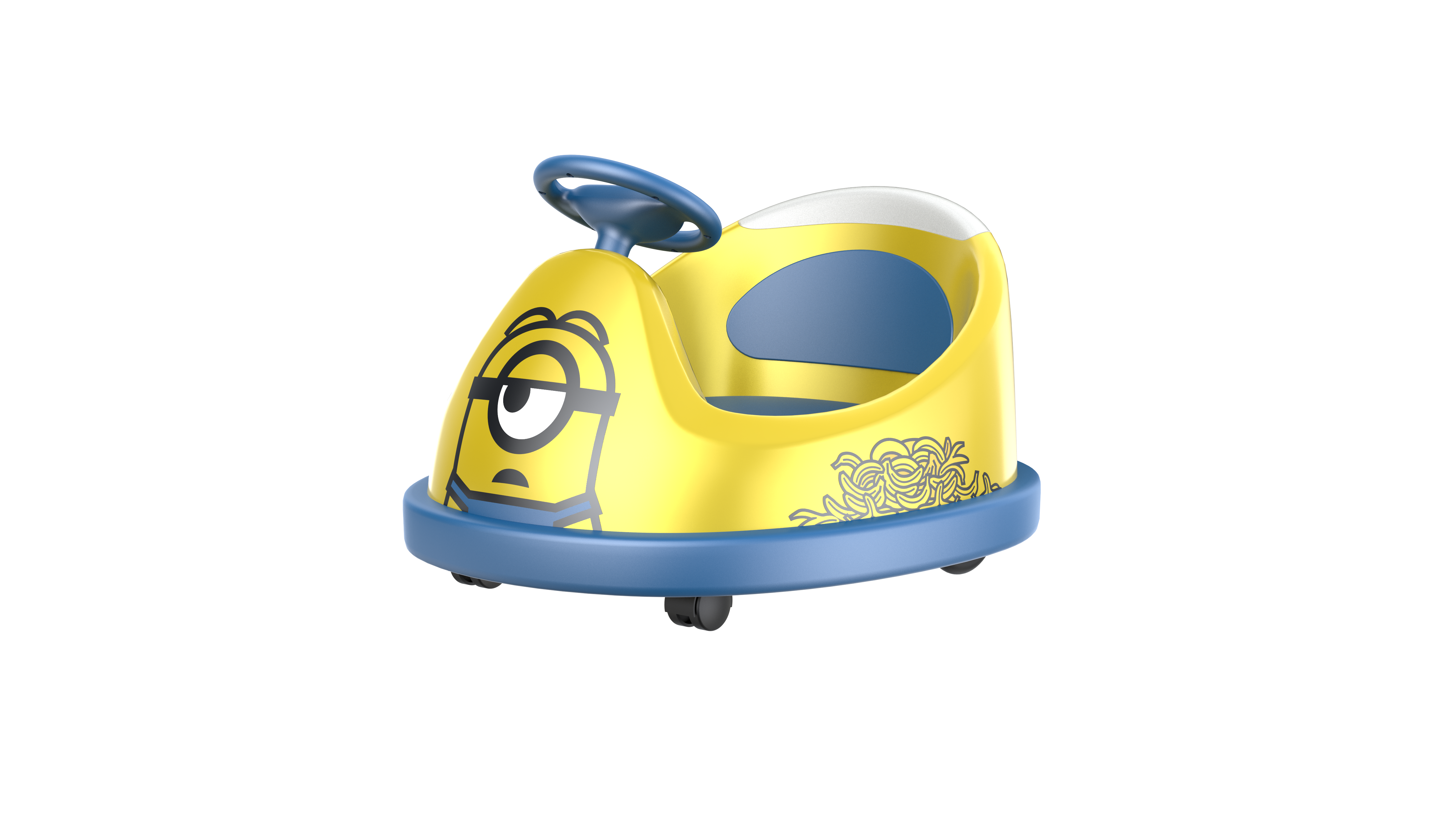Minions Gyroor Electric Bumper Car