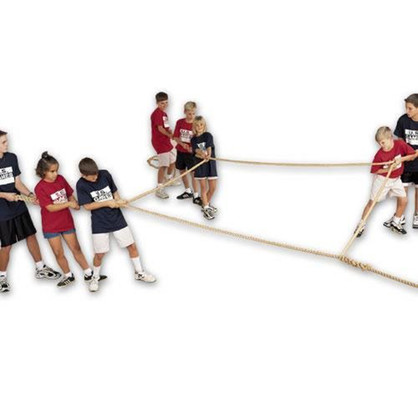 4 Team Tug of War Rope