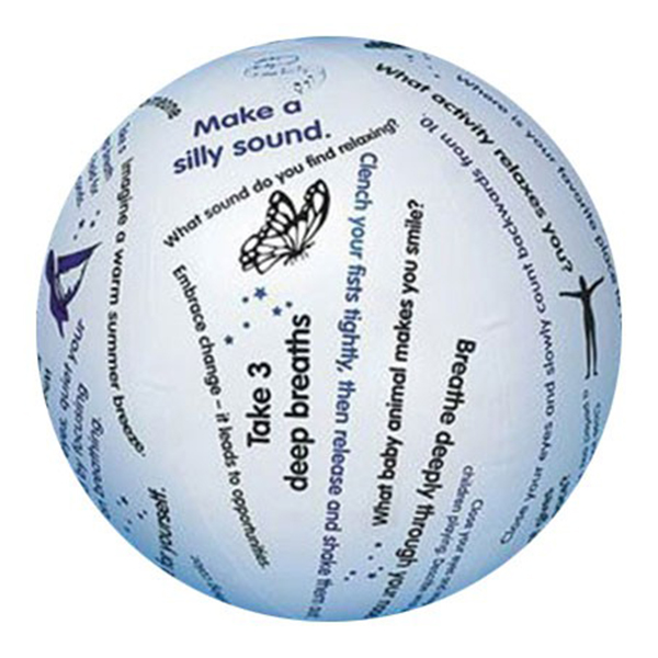 Toss N Talk About Conversation Ball - Relaxation