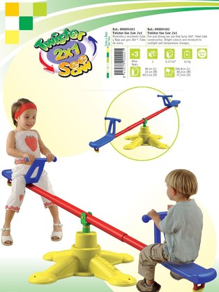 Feber Twister 2-in-1 See Saw