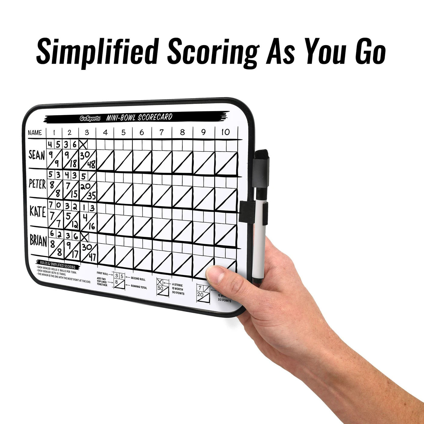 Table Top Mini Bowling Game