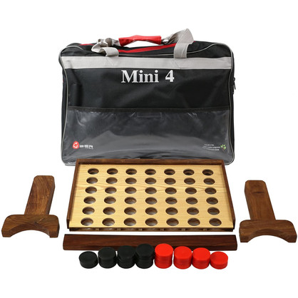 Wooden Mini Connect 4