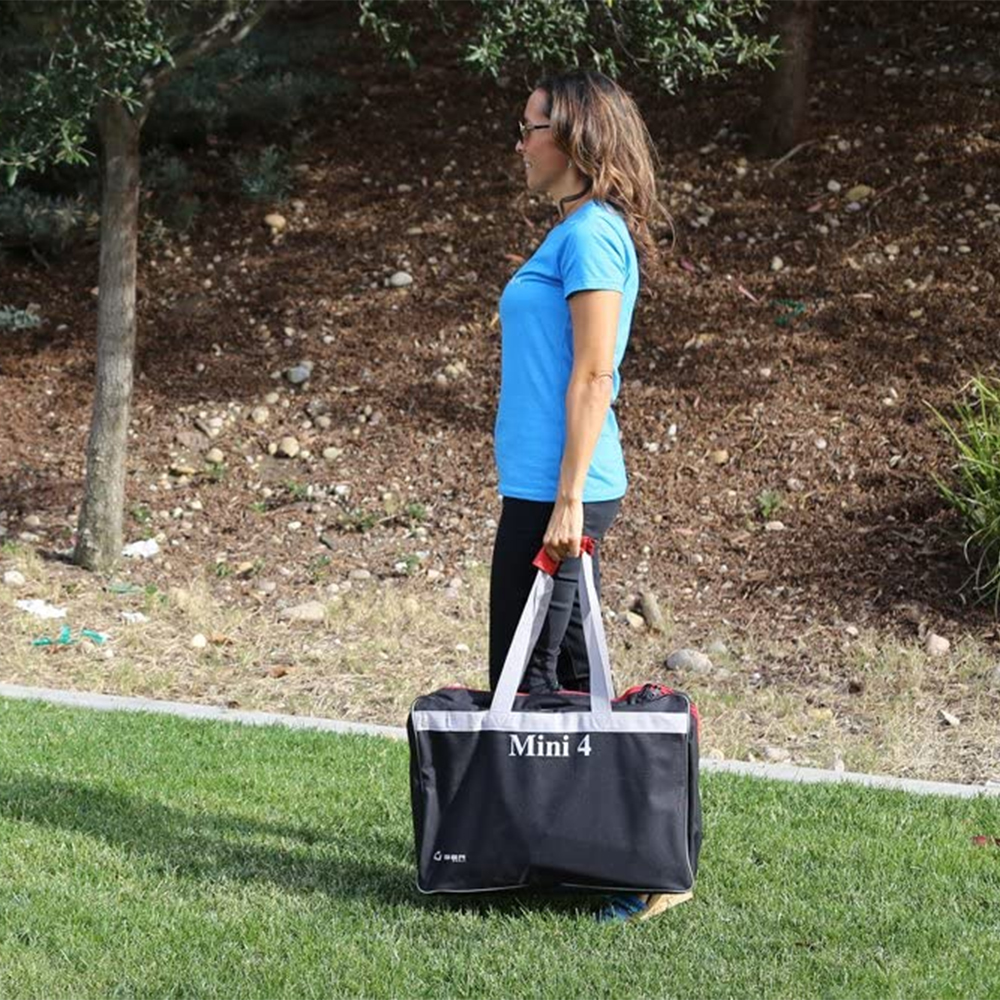 Wooden Mini Connect 4