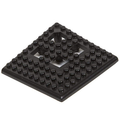 Commercial Grade Roll Up Giant 2.4m x 2.4m Chess Board with Rubberized Squares and Safety Edge Ramps