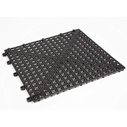Commercial Grade Roll Up 2.4m x 2.4m Rubberised Chess Board - Tile Pack Only (64 Parts)
