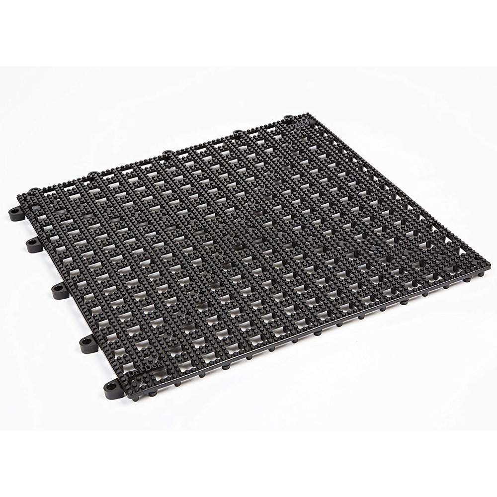 Commercial Grade Roll Up 2.4m x 2.4m Rubberised Chess Board - Tile Pack Only (64 Parts)