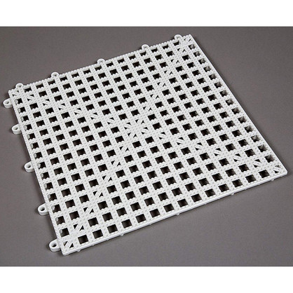 Commercial Grade Roll Up 2.4m x 2.4m Rubberised Chess Board - Tile Pack Only (64 Parts)
