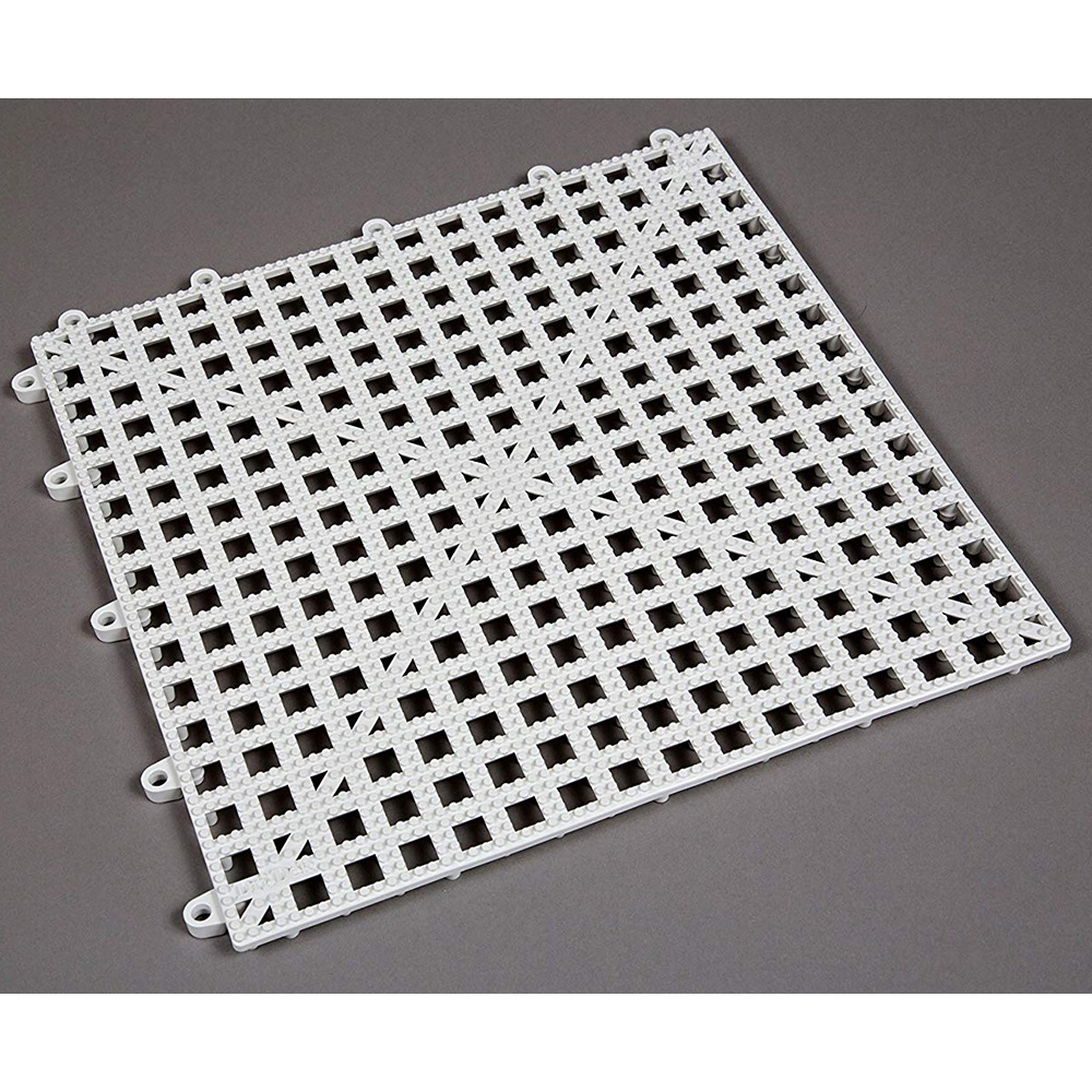 Commercial Grade Roll Up 2.4m x 2.4m Rubberised Chess Board - Tile Pack Only (64 Parts)
