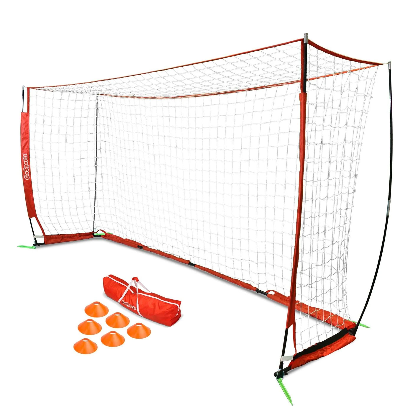 3.6m x 1.8m Premium Steel Frame Soccer Goal