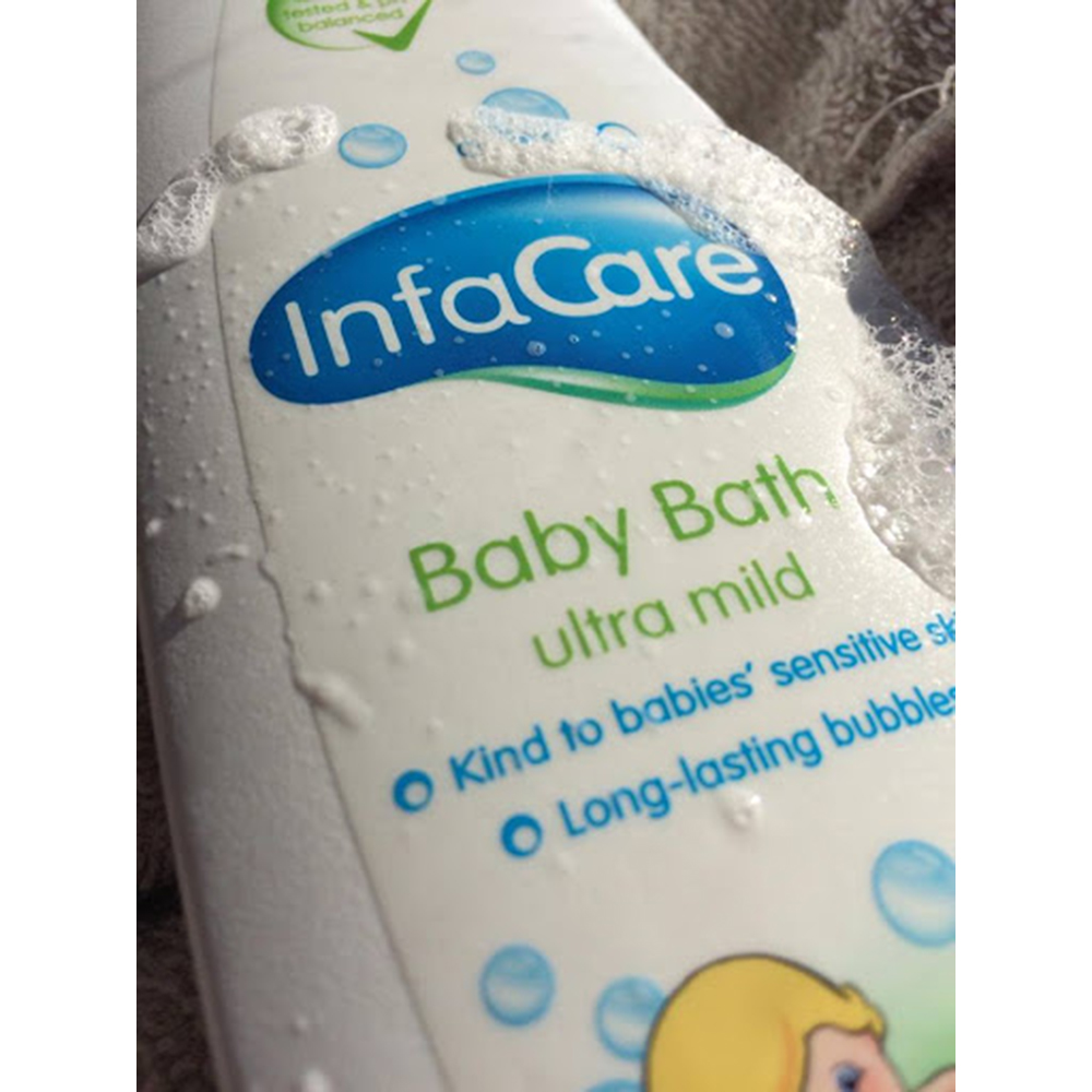Wholesale Infacare Gentle Baby Bath Triple Pack 3x750ml Yardgames
