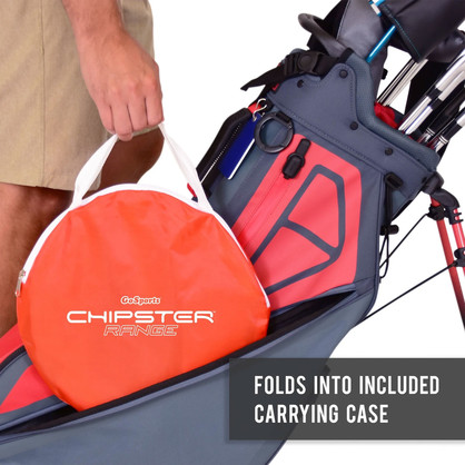 3 Target Chipster Golf Chipping Training Nets with Case