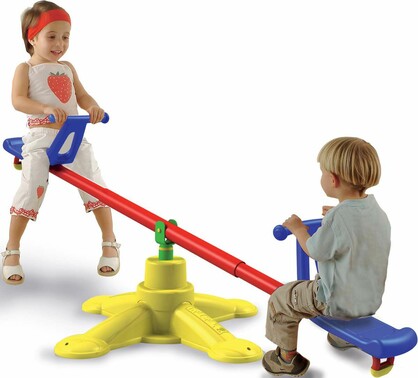 Feber Twister 2-in-1 See Saw