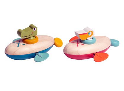 Clockwork Watrer Canoe