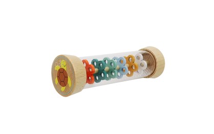 Wooden Rainmaker Rattle