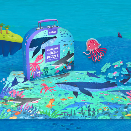 WONDERFUL OCEAN PUZZLE
