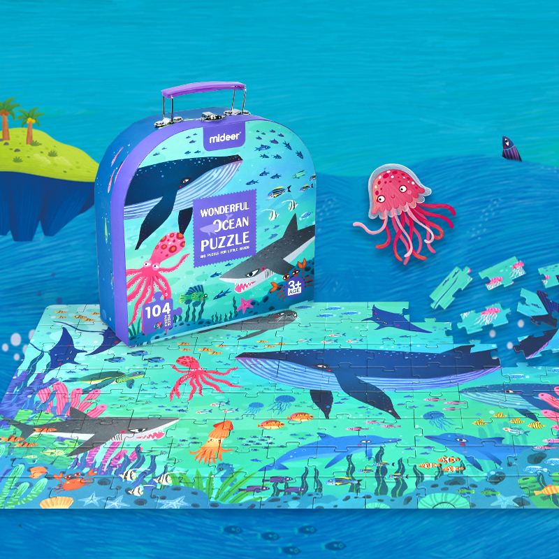 WONDERFUL OCEAN PUZZLE