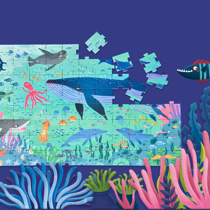 WONDERFUL OCEAN PUZZLE