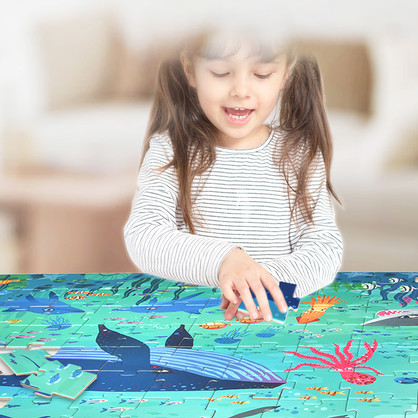 WONDERFUL OCEAN PUZZLE