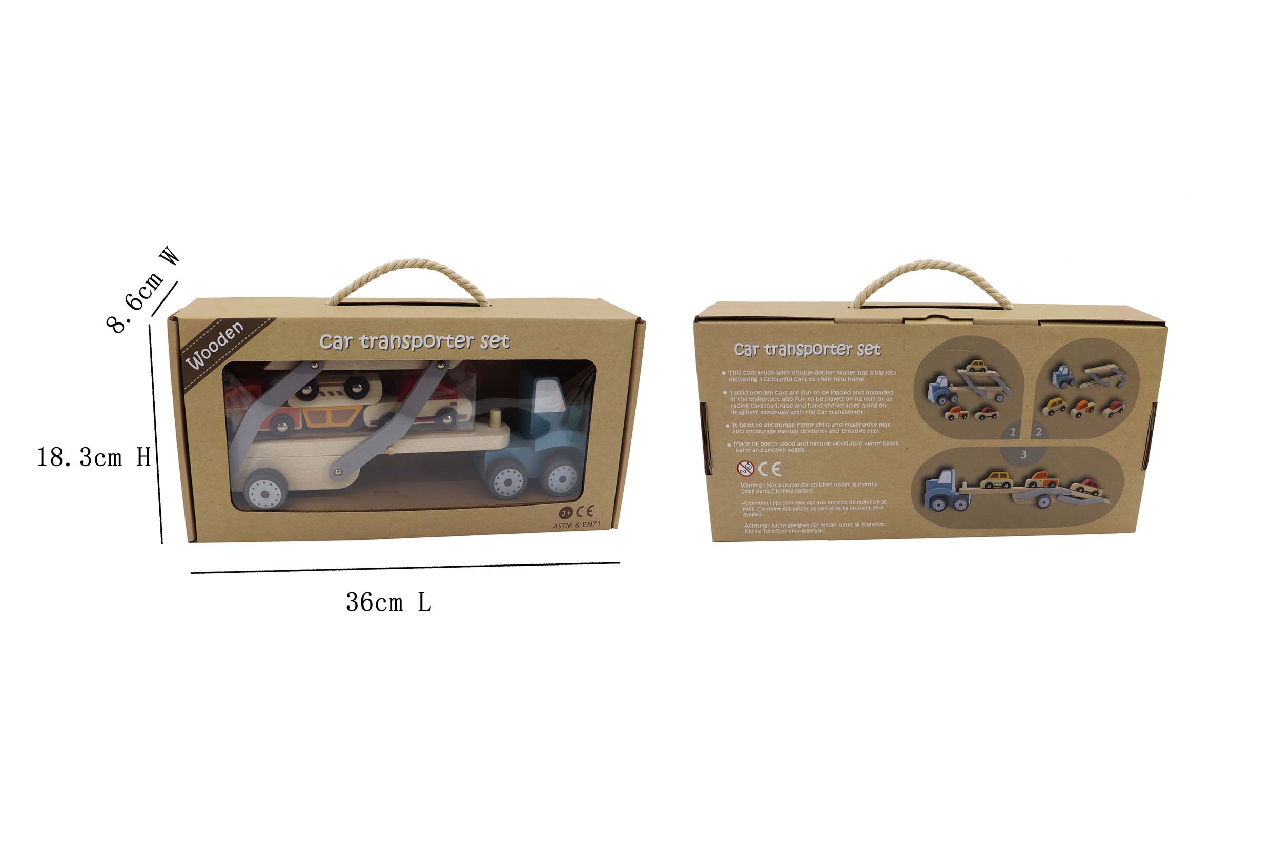 Wooden Tranporter
