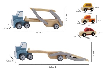 Wooden Tranporter
