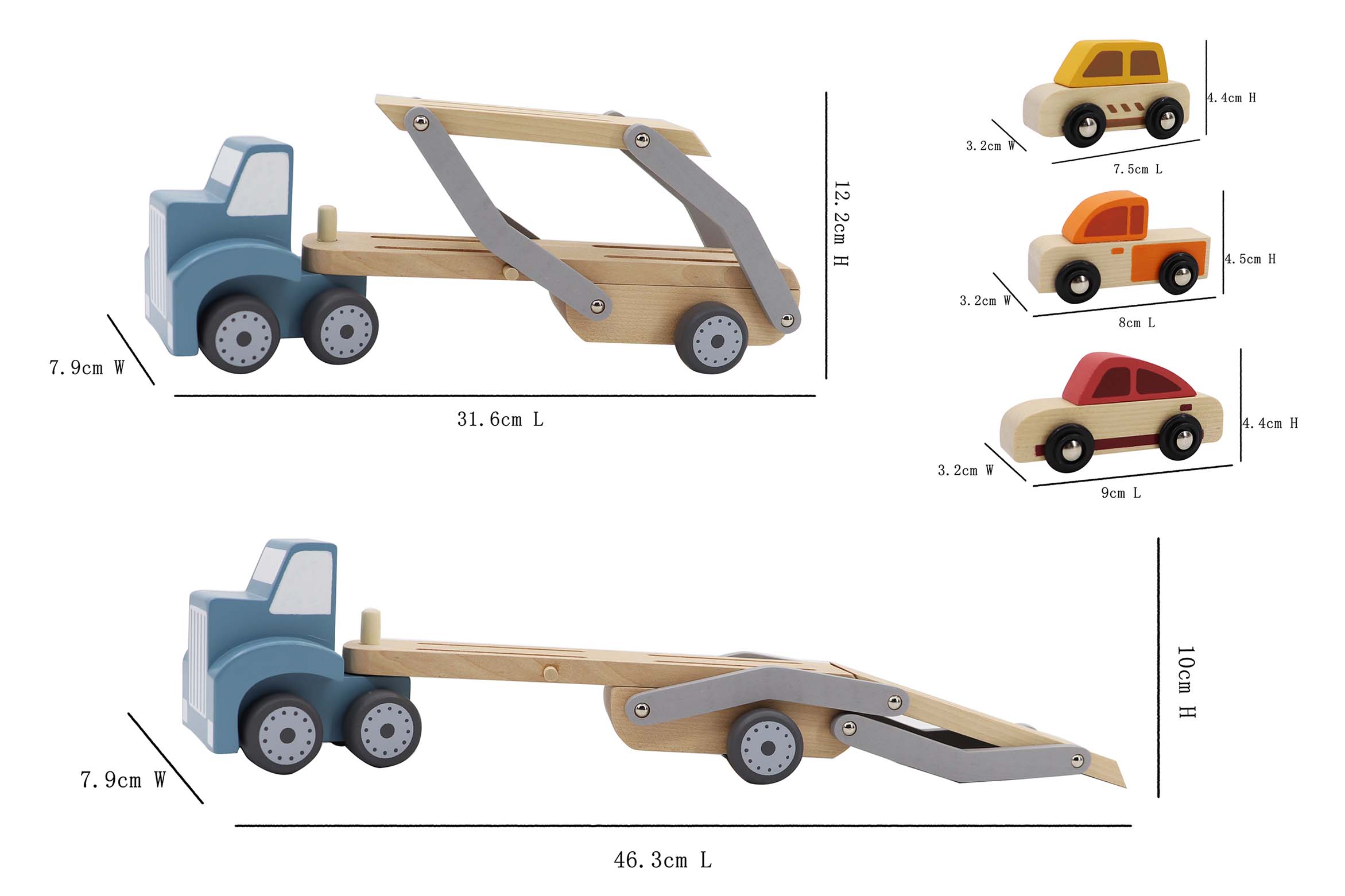 Wooden Tranporter