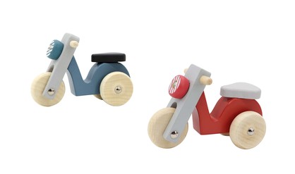 Wooden Motorbikes