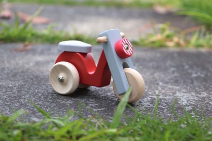 Wooden Motorbikes