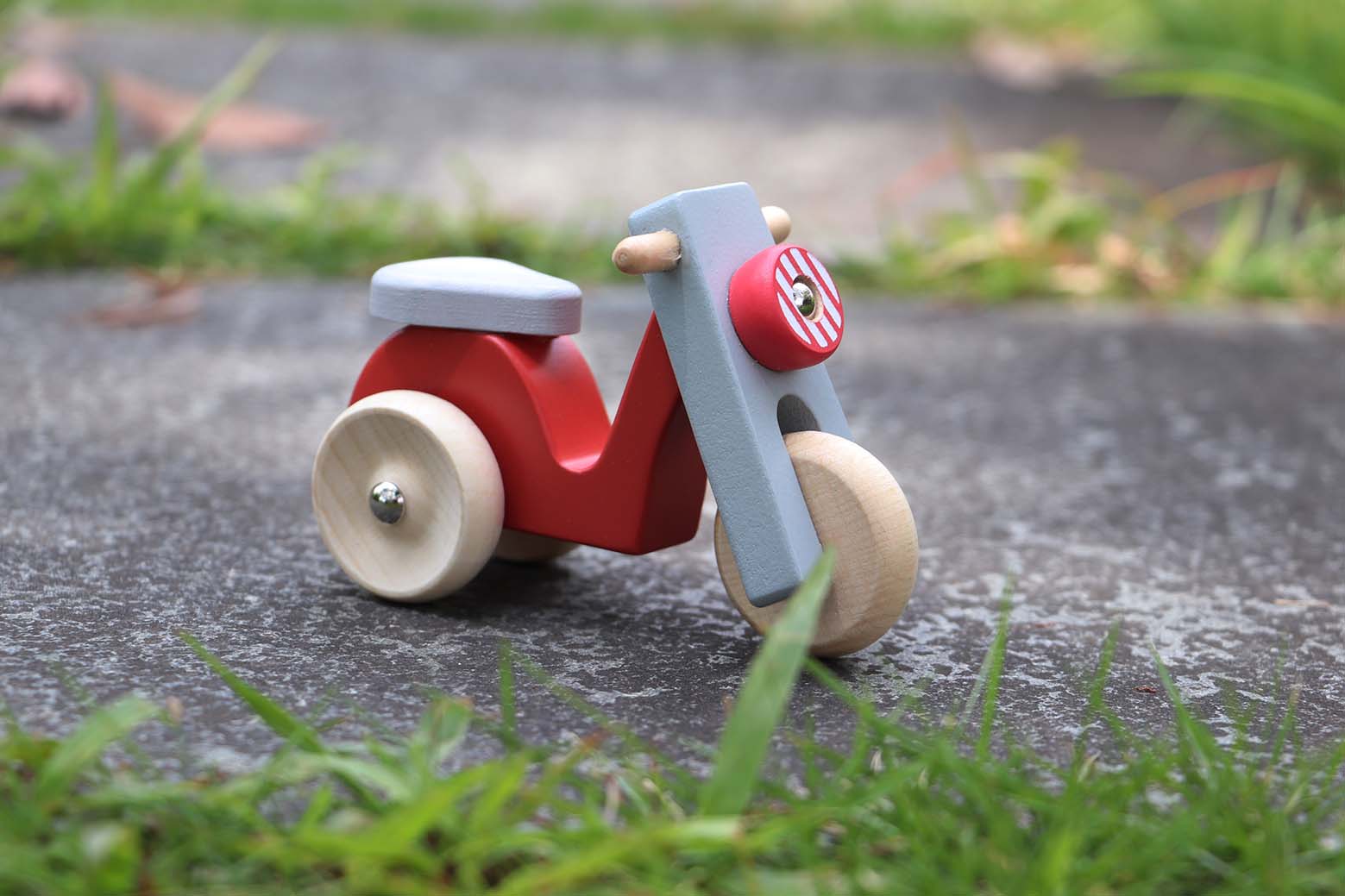 Wooden Motorbikes