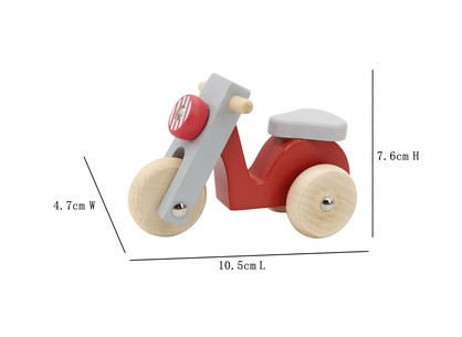Wooden Motorbikes