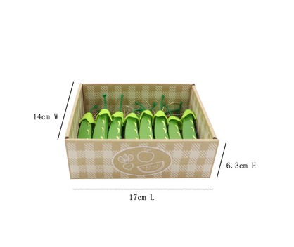 Wooden Peas