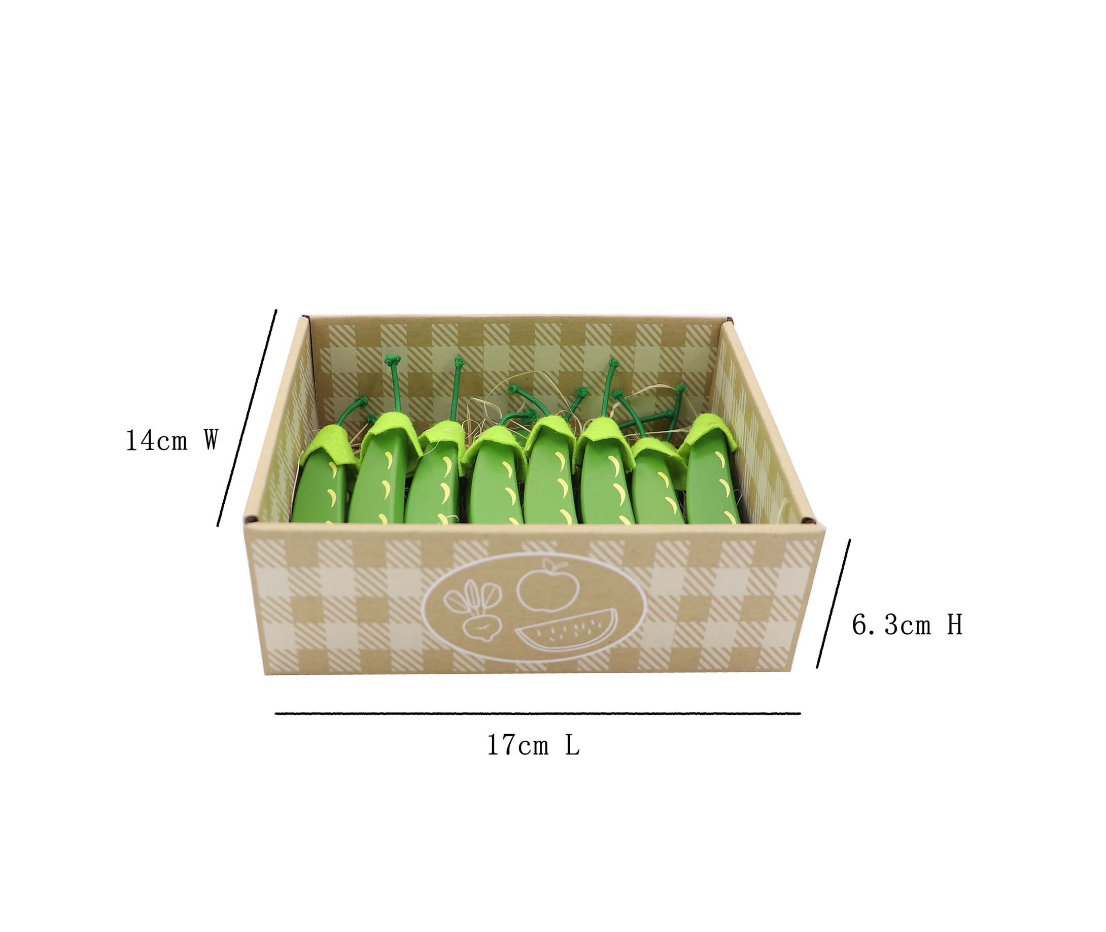 Wooden Peas