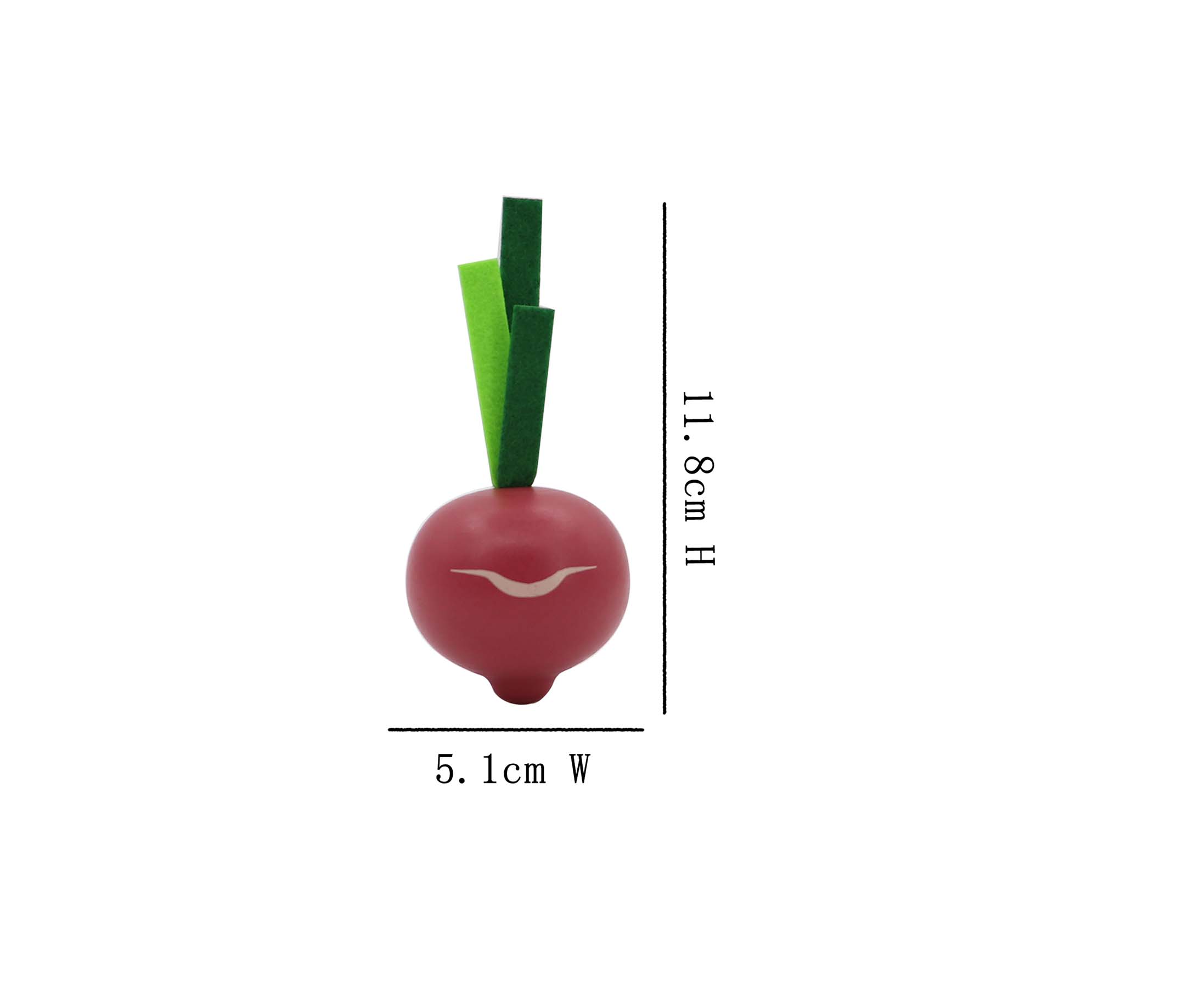 Wooden Beetroot